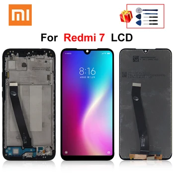 

Original LCD For Xiaomi Redmi 7 LCD With Frame Display Touch Screen Digitizer For Redmi 7 Display Screen