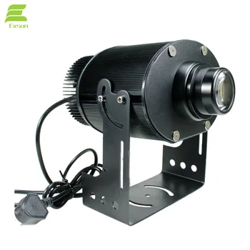 

30W HD outdoor waterproof ip65 custom five colors water pattern light remote control advertising projection light