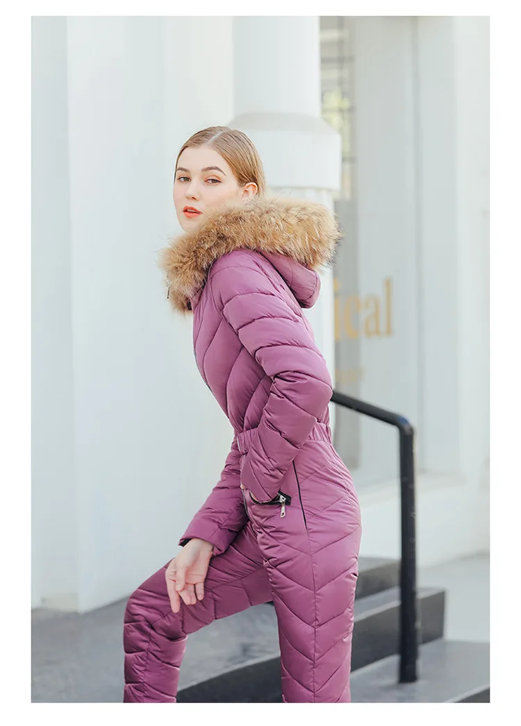 Women's Cotton-padded Jumpsuits Winter New Style Cotton-padded Clothes WOMEN'S Suit Korean-style down Jacket Cotton-padded