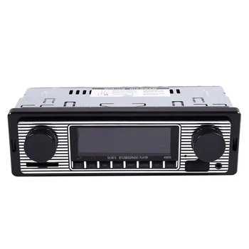 

Bluetooth Vintage Car Radio MP3 Player Stereo USB AUX Classic Car Stereo o