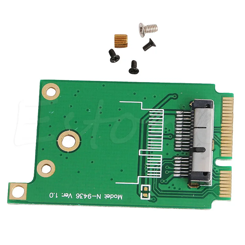 Экспресс-адаптер PCI-E Mini PCI для планшета Apple BCM94360CD BCM94331CM | Компьютеры и офис