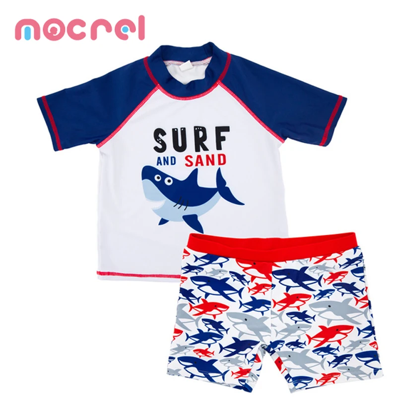 Five Children Swimwear Cartoon Cuhk Tong Baobao Fission Swimming Trunks