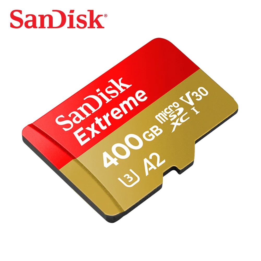 SanDisk Micro SD Card 1TB 512G Read Speed UP to160M/s Memory Card Extreme Micro SD TF Card U3 V30 Support 4K for gopro DJI drone best memory card Memory Cards