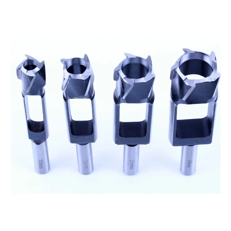 Hole diameter 8mm-20mm Woodworking Drill Bit Tapered Snug Plug Cutter