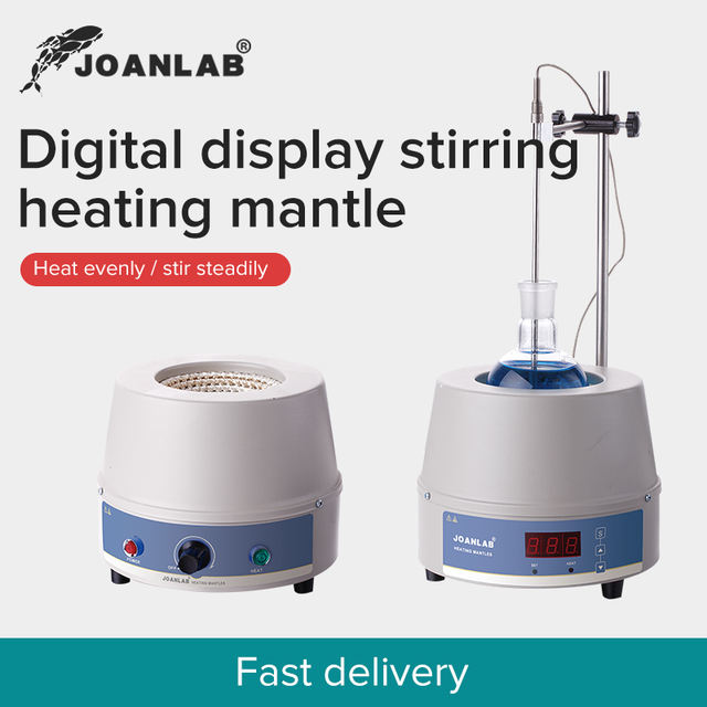 Digital Electric Heating Mantle With Stirring Lab Equipment