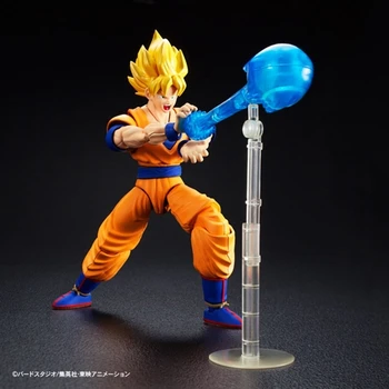 

Bandai longzhu Z Sun Wukong Kakarote Super Saiyan assembled hand model PVC Figurals dragon ball figure