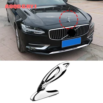 preço Capa Para Frente Do Capuz Do Carro, Emblema 3d, Capa De Metal Cromado Para Volvo Xc60 Xc90 S90 V90