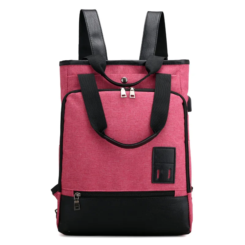 

Backpack Men And Women Korean-style Simple Backpack Fashion Hand Computer Bag Fashion Middle And High School Students College St