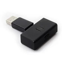 Многофункциональный USB беспроводной Bluetooth приемник наушников аудио передатчик USB приемник с PD зарядки компактный портативный