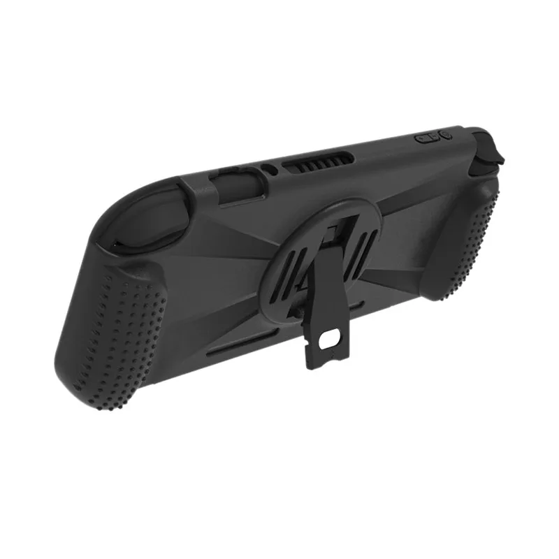 

Tpu Bracket Protection Shell Case for Switch Lite Host with Double Card Slot Design Protective Cover for Switch Lite