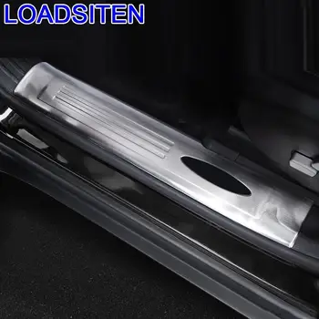 

Modified Chromium Automovil Panels Foot Pedal Rear Bumper Exterior Covers Modification Accessories Trim 18 19 FOR JEEP Cherokee