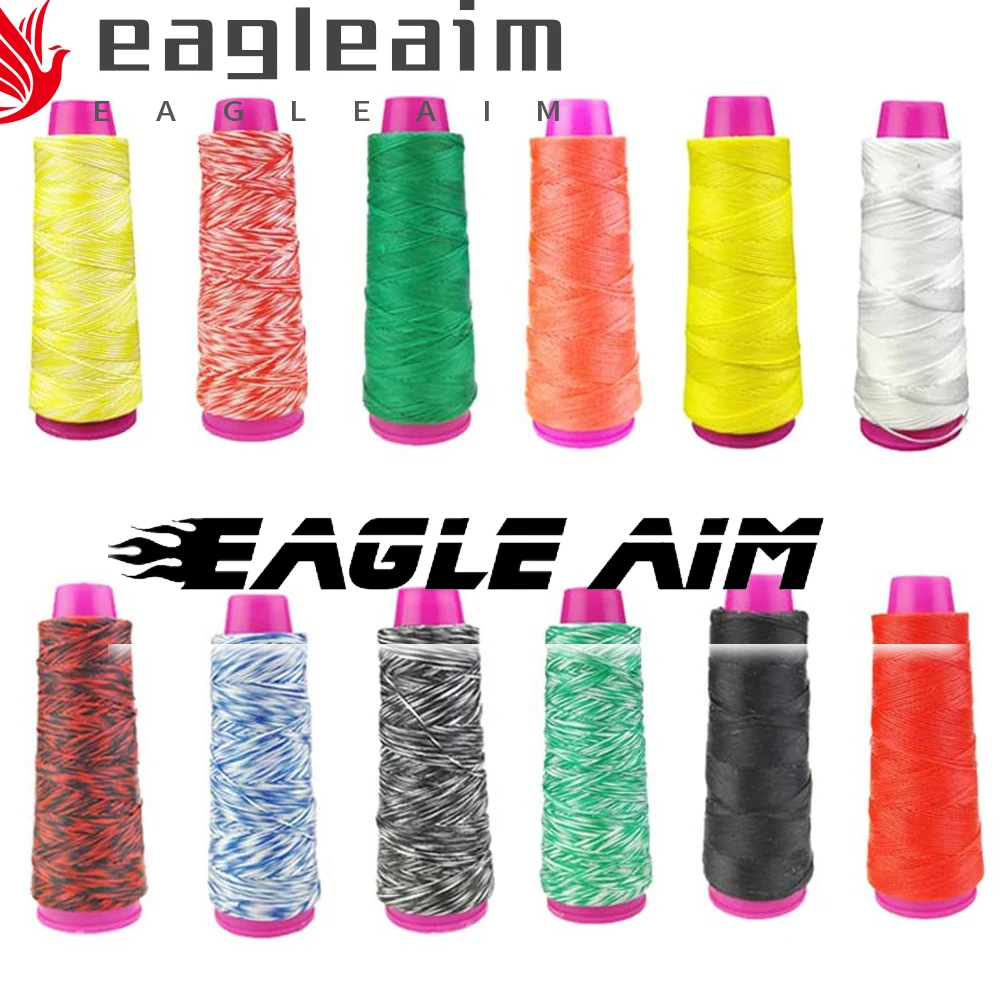 MulticolorArchery110mBowstringMaterialDacronBowstringRopeMaking