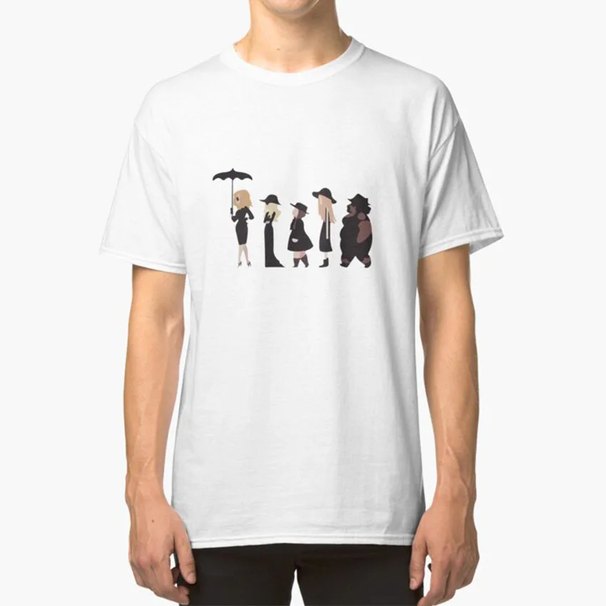 Ahs Coven T - Shirt Cute Cookie Asylum Apocalypse Graphic Design Space Awesome Love | Мужская одежда
