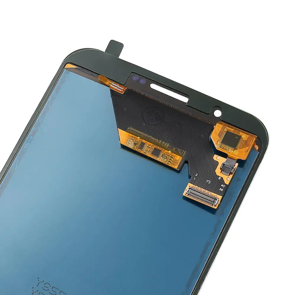 Tanie Do Samsung Galaxy A8 2015 A800 wyświetlacz lcd A8000 SM A800F wyświetlacz LCD i ekran dotykowy regulowana jasność Digitizer zgromadzenie
