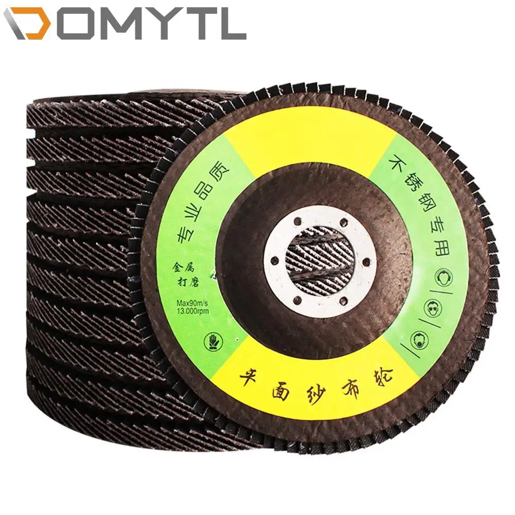 Diamond Disc 125/150mm Angle Grinder Accessories Sandpaper Grinding Sheet Thickened Polishing Sheet Stainless Steel