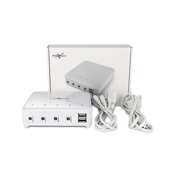 

For DJI Mavic 2 Pro/Zoom Battery Charger Hub 6 in1 Charging Hub for DJI Mavic 2 Drone Controller & Battery & SmartPhone Charger