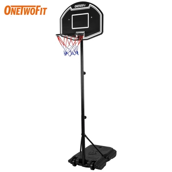 

2020 Adjustable Basketball Hoop Outdoor with Stand for Adult Kid Sport Basket Homme Femme Portable Basketball Goal Accessories