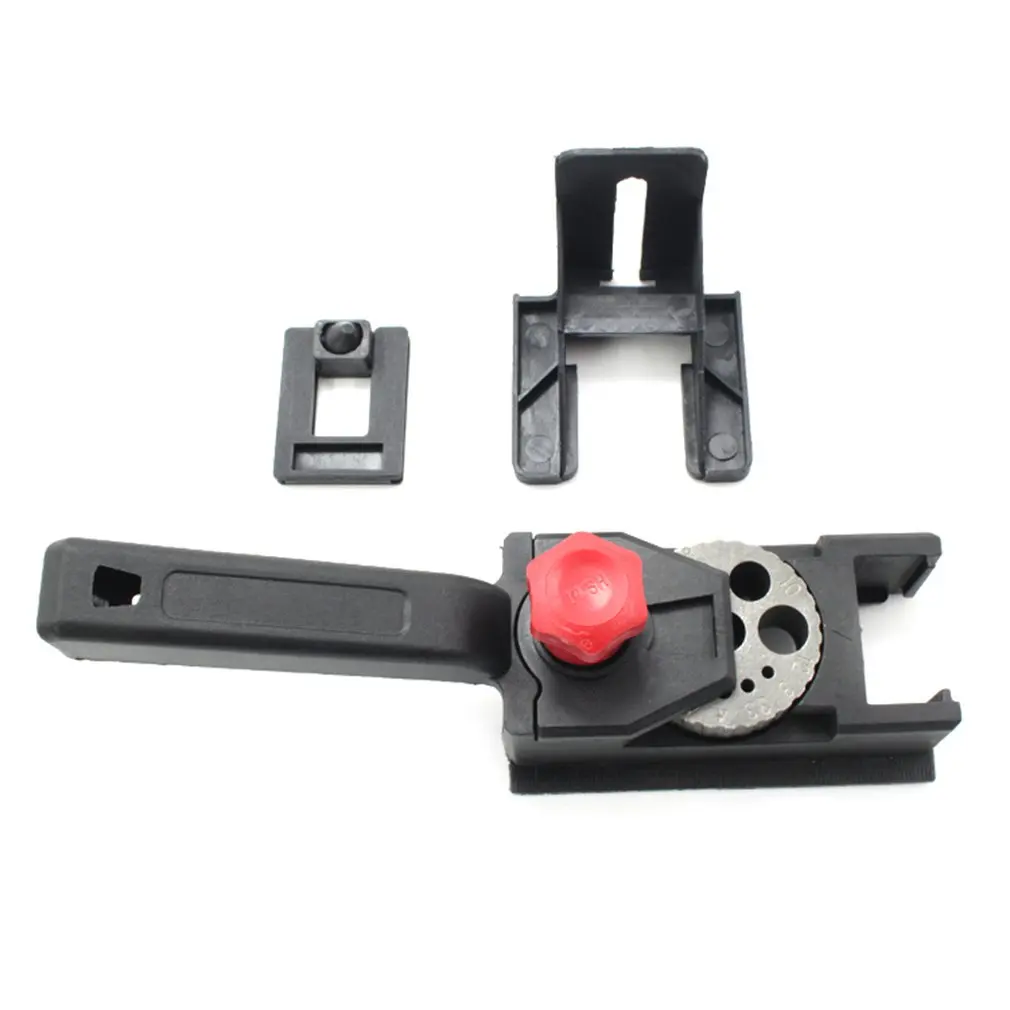 

Woodworking Punch Locator Woodworking Panel Diy 10 Hole 3-12Mm Limit Fixture Device Tool Set