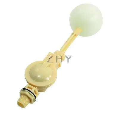 

Rotary Adjustable Angle Beige Ball Liquid Water Level Float Sensor Switch