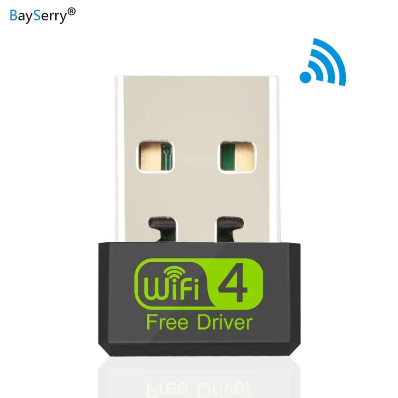 

Free Driver WIFI USB Adapter 150Mbps USB2.0 WiFi Wireless Network Card 802.11 B/g/n LAN Adapter With Antenna for PC USB Ethernet