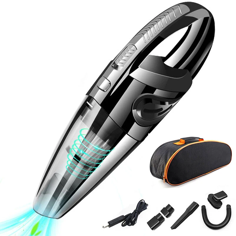 Автомобильный Ручной беспроводной автомобильный пылесос Беспроводной ...