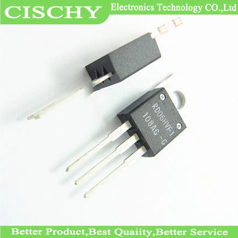 1 шт./лот RD06HVF1-220 RD06HVF TO-220S RD06HV RD06H RD06 TO220 | Электронные компоненты и принадлежности