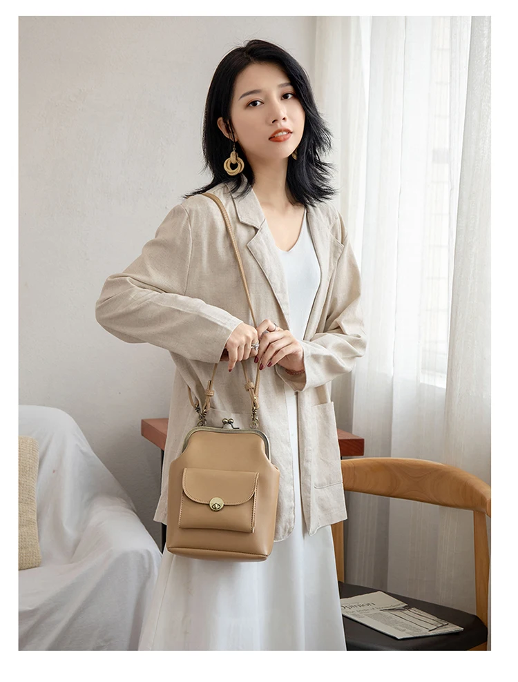 kiss lock shell bag bags pu leather women shoulder crossbody women's handbags (9)