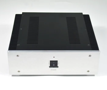 

M80 pure gold seal HiFi fevers power amplifier pure class A / B 8-tube high power music amplifier