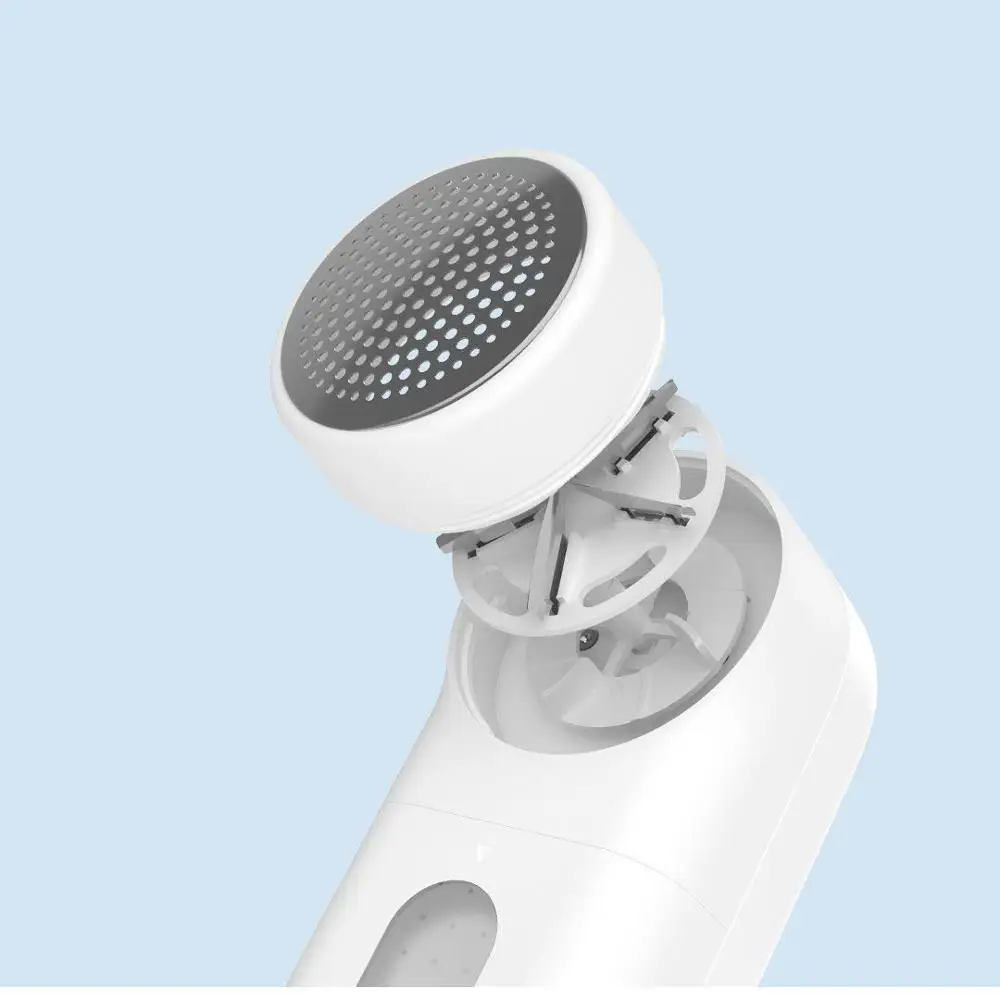 Electric Lint Trimmer Xiaomi Mijia Portable Hair Ball Trimmer Sweater Remover Motor 5-leaf Cyclone Floating Cutter Head