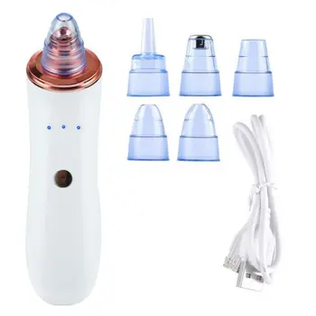 

New Electric Cleaner Nose Blackhead Remove Pore Face Suction Vacuum Cleaner Beauty Cleansing Instrument Grease Pore Cleaner