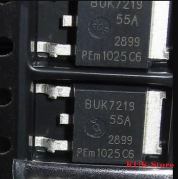 

Original 100% NEW BUK7219 55A BUK7219-55A DPAK 50PCS/LOT