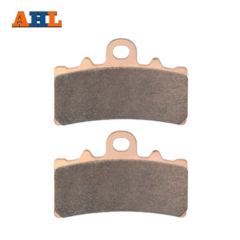 

AHL Motorcycle Parts Sintered Copper Front Brake Pads For BMW C400X G310R G310GS For HUSQVARNA VITPILEN 401 4T G310 R GS C400 X