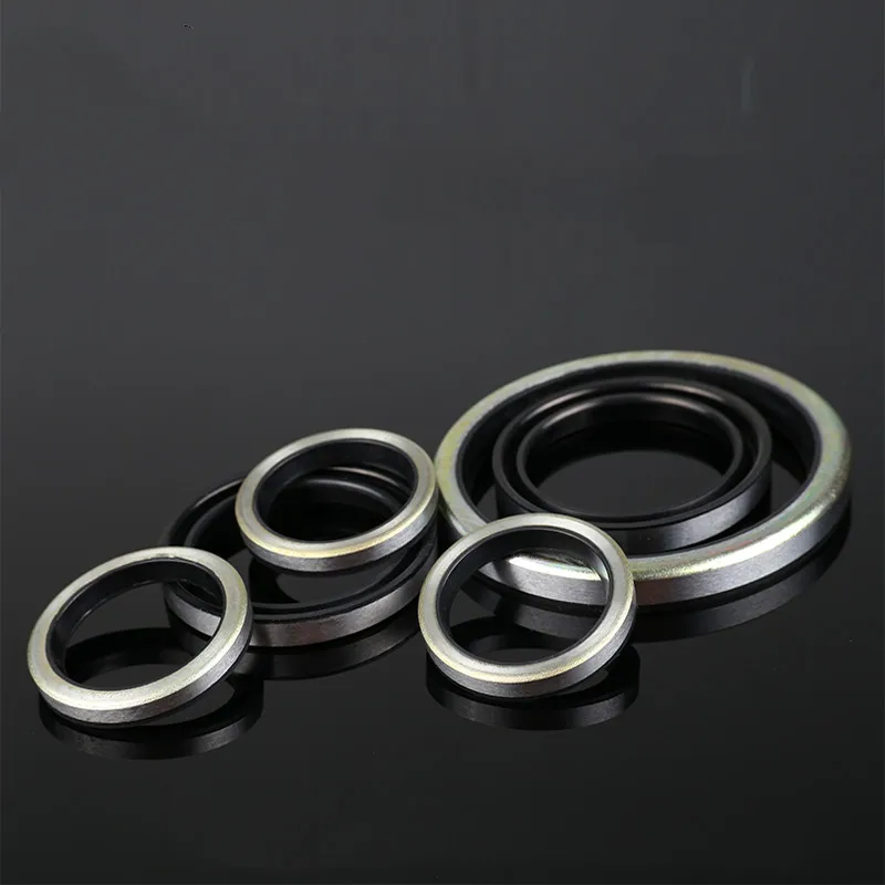 

PBR type cylinder special buffer seal ring AVB size complete collection pneumatic steel casing skeleton buffer seal