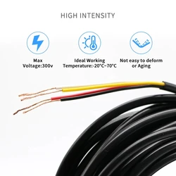 Jeatone – système d'interphone vidéo 20M, 4 fils, 4x0.5mm, pour vidéosurveillance 