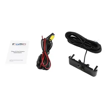 

2013 A4 Forward Looking Camera Car Upgrade Accessories Waterproof Front Camera High Definition Black Visual Camera