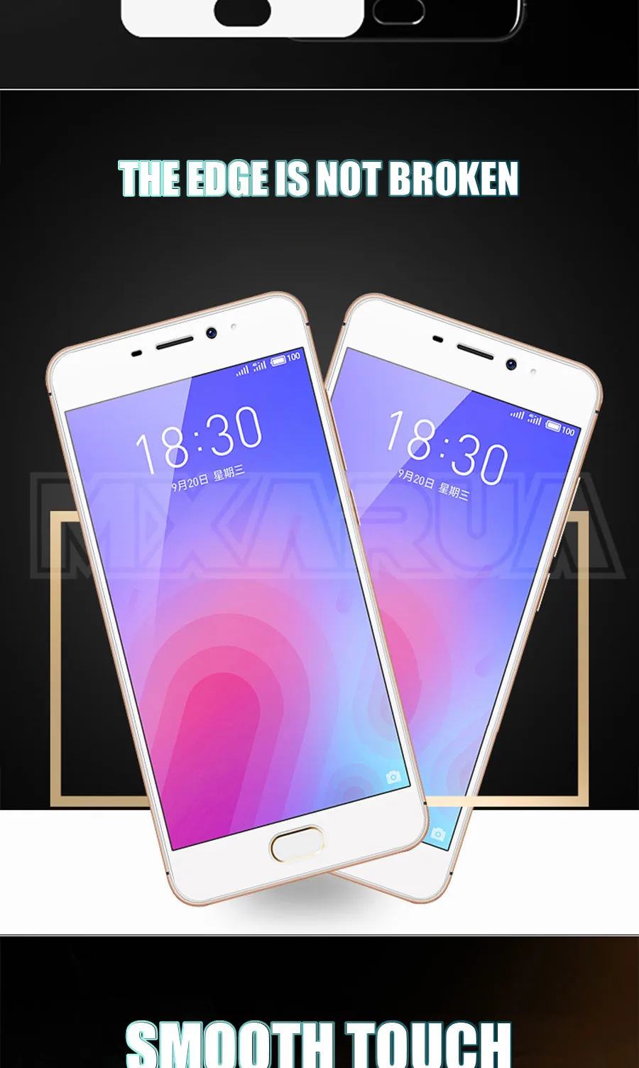 9D защитное закаленное стекло для Meizu M8 M6 M5 Note защита экрана Meizu M5S M5C M6S M6T M8 Lite V8 Pro стеклянная пленка