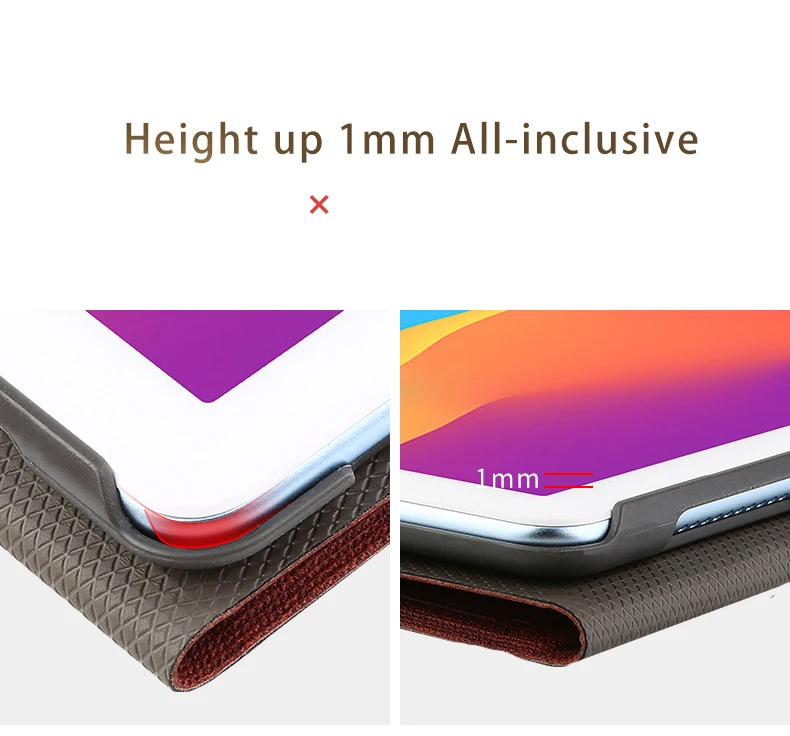 Чехол для планшета SmartDevil в стиле ретро для Xiaomi Mi Pad 4 4 Plus, кожаный чехол, защитный чехол-подставка с функцией автоматического сна