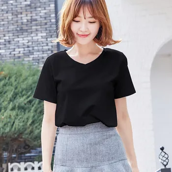 

Women Clothes Plus Size T Shirt With Tshirts Cotton Summer Top Tee