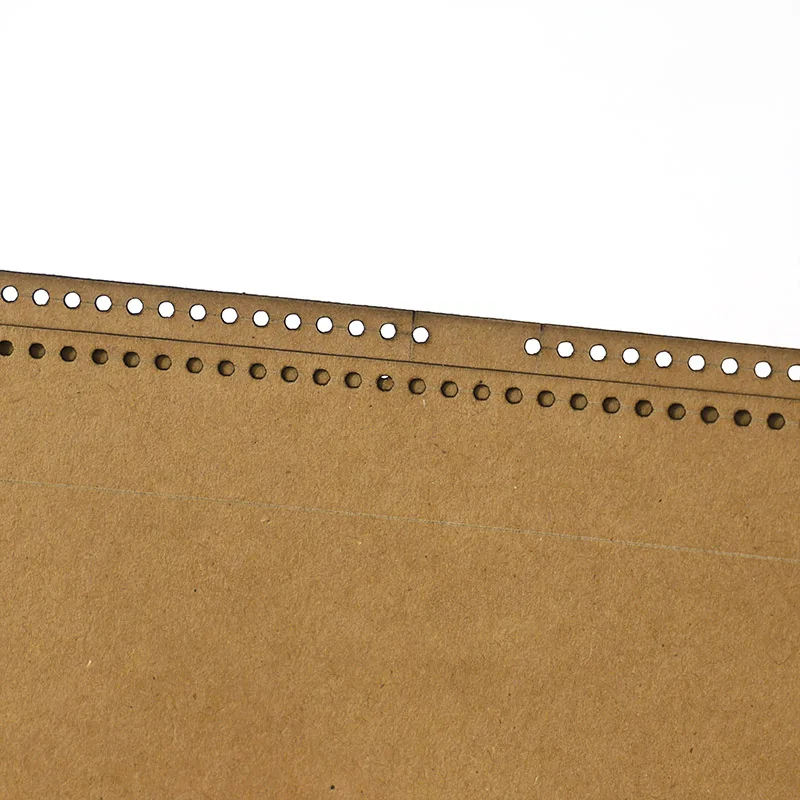 1 Set Of Hard Kraft Paper Stencil Template For Ladies Casual Clutch Wallet Sewing Pattern 29cm*16cm*4cm