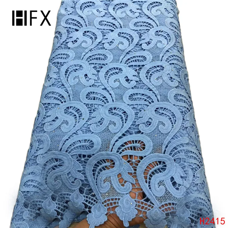 Tissu africain broderie coton нигерийский шнур кружевной ткани высокое качество Гипюр Вышивка Французская ткань кружево для вечернего платья