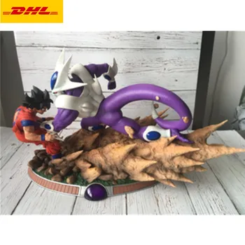 

Dragon Ball Statue Saiyan Bust Cooler VS Kakarotto Full-Length Portrait Original Version ORS GK Action Model Toy BOX 30CM A67