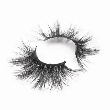 

LISM 25mm Lashes Cruelty Free Volume Mink Lashes Dramatic Eyelashes Makeup Tools 5D Mink Eyelashes Thick False Eyelashes