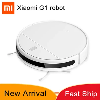

Original Xiaomi Mijia Sweeping Robot G1 2200Pa Multifunctional Vacuum Cleaner Intelligent Floor Cleaning Two-In-One Rechargeable