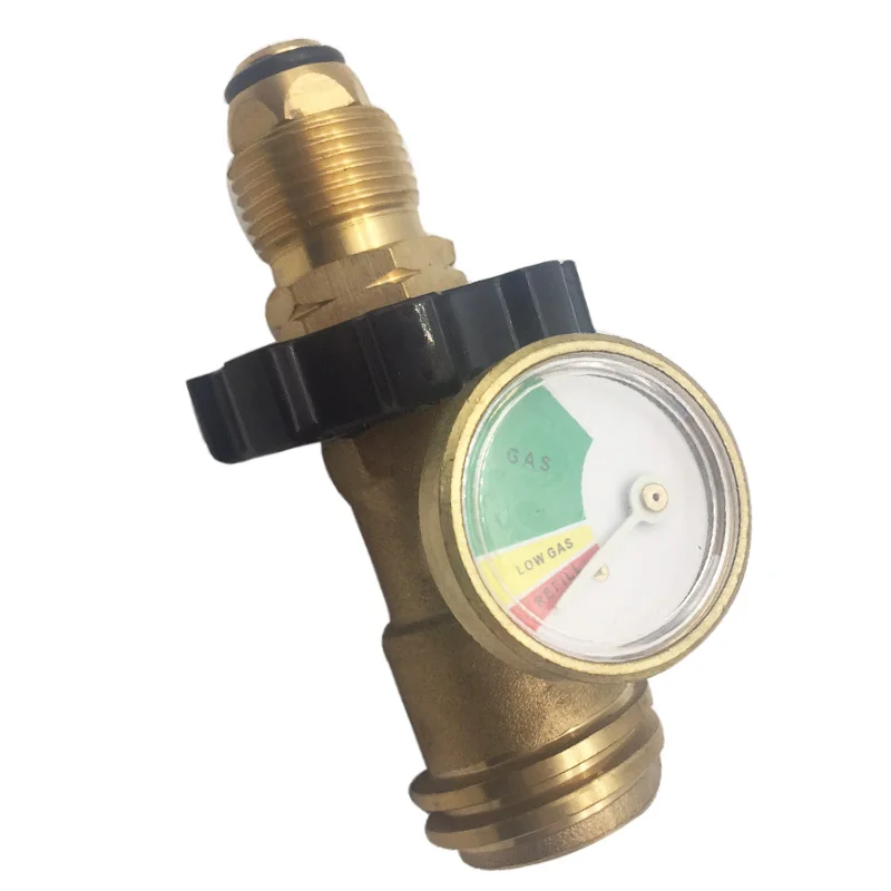 

Earth Star Solid Brass POL Handwheel With Table Joint Propane Tank Adapter