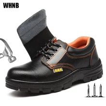 Рабочая обувь сварщика новые износостойкие противоскользящие мужские ботинки электрика для нефтяной техники брызгостойкая Мужская защитная обувь из горячей кислоты и щелочи