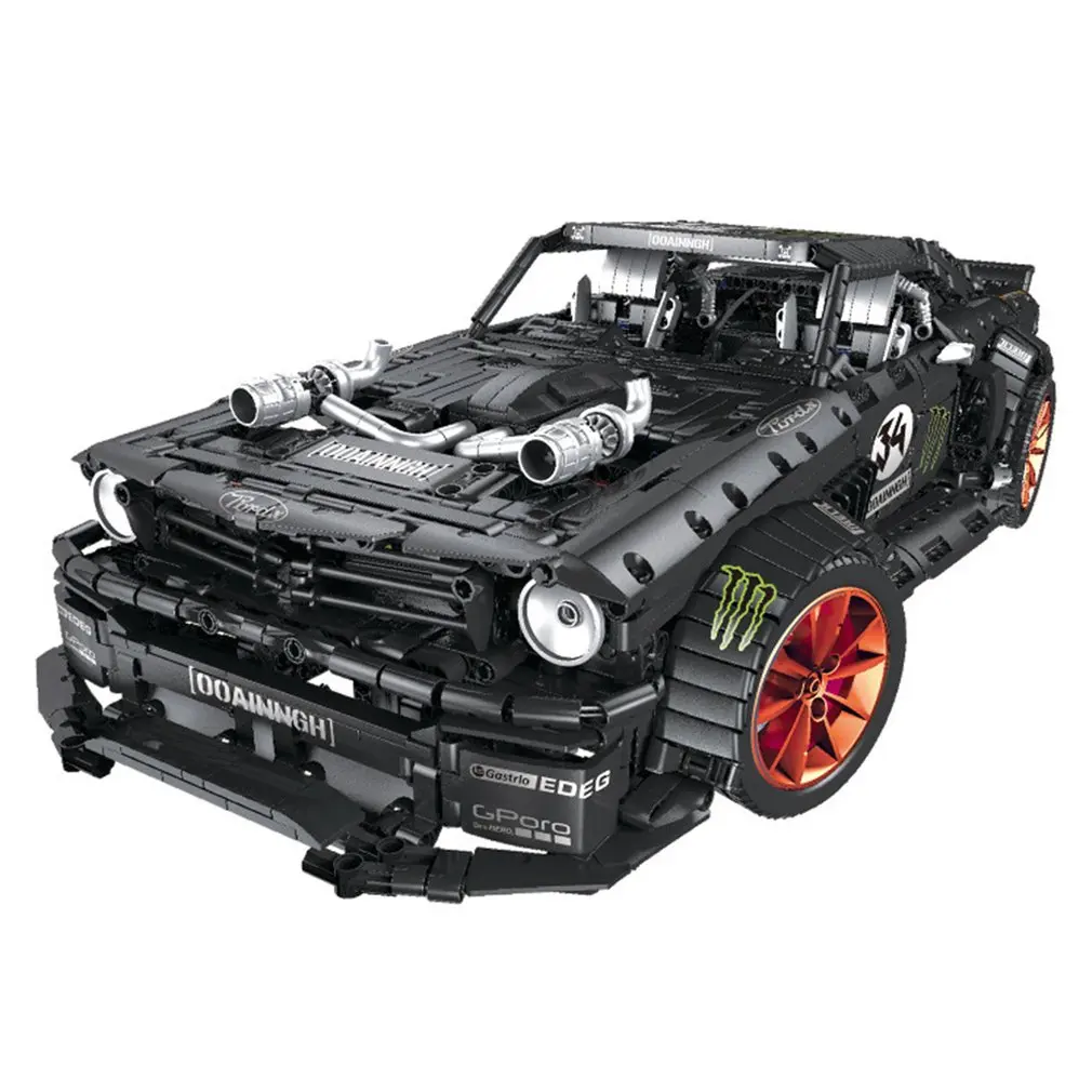 

Building Block Sports Car Model Small Building Block Sports Car Model Assembling Racing Model Children's Educational Toys
