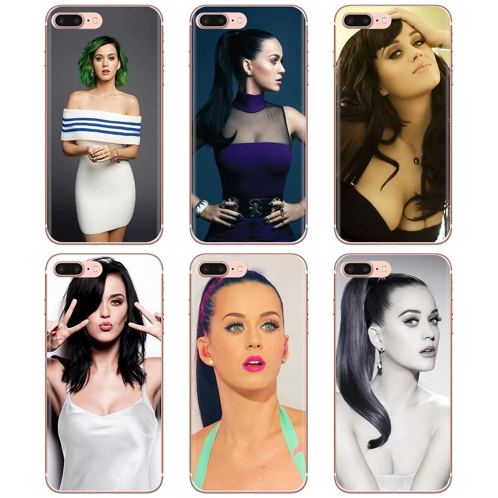 For Xiaomi poco X3 nfc F2 Pro M3 Mi 5X 6X Max Mix 1 2 2S 3 Mi5 Mi6 Mi3 Mi4 Singer-S-Katy-S-Perry-Sexy-Girl-US-Music Case | Мобильные