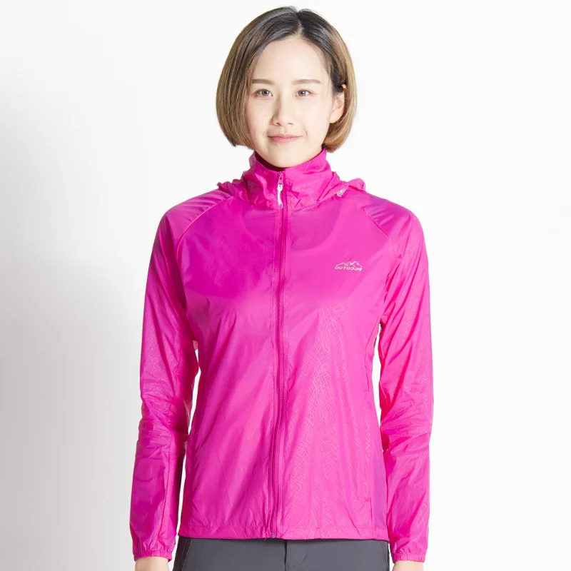 Новинка, стильное Женское пальто с защитой от ультрафиолета, короткое, летнее, ультратонкое, дышащее, защита от ветра, Солнцезащитная одежда, мужская, с длинным рукавом