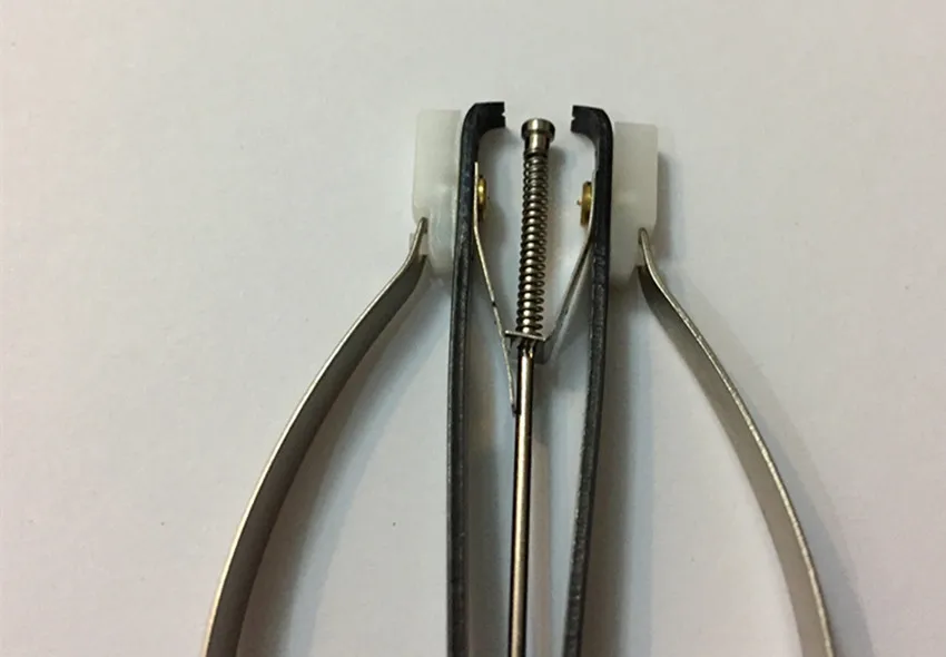 Bergeon 30636-1 ручной инструмент для удаления наручных часов Lifter Presto Плунжер Съемник Часовщик металлический инструмент для ремонта новое поступление