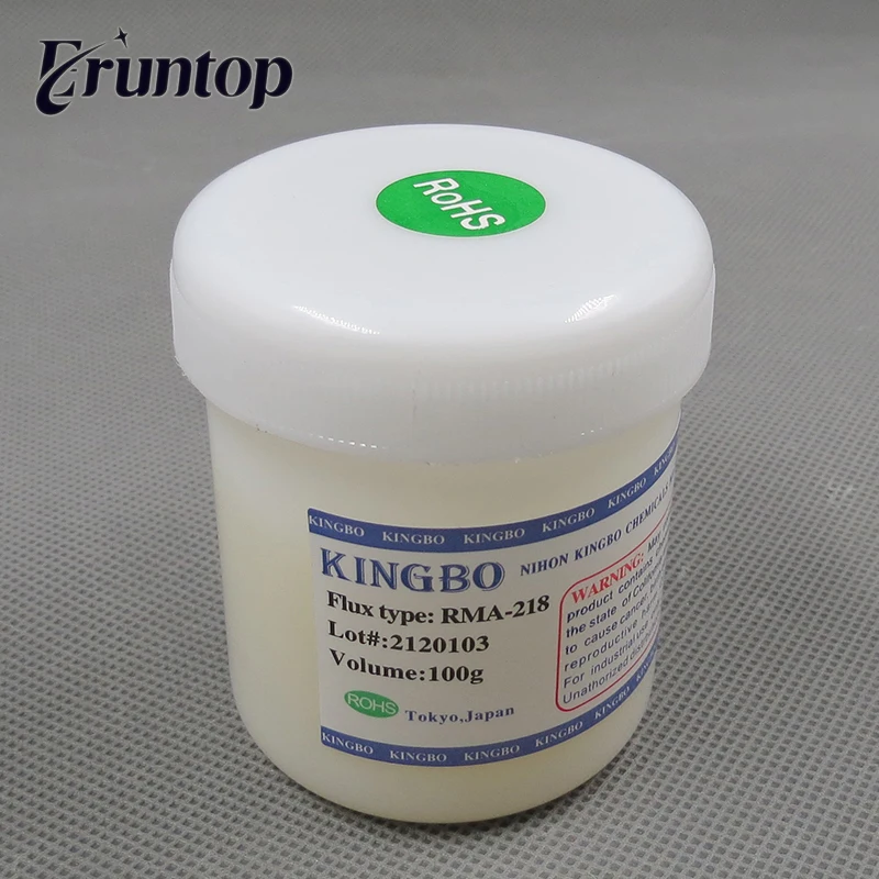 Паяльная паста Kingbo 1 шт. паяльная с Флюсом 100 г для SMT Rebaling технологией bga в виде